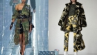 Camouflage och andra mode-höst-vintertryck 2019-2020
