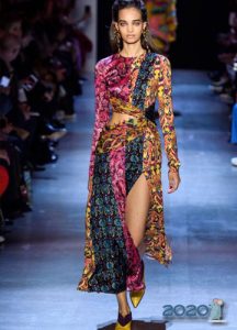 Patchwork dress and other fashion prints for 2020