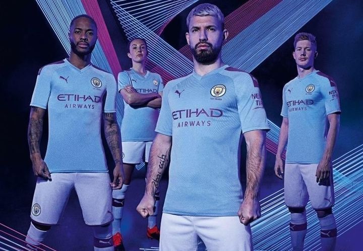 Naujos namų formos „Manchester City“ 2019-2020 m