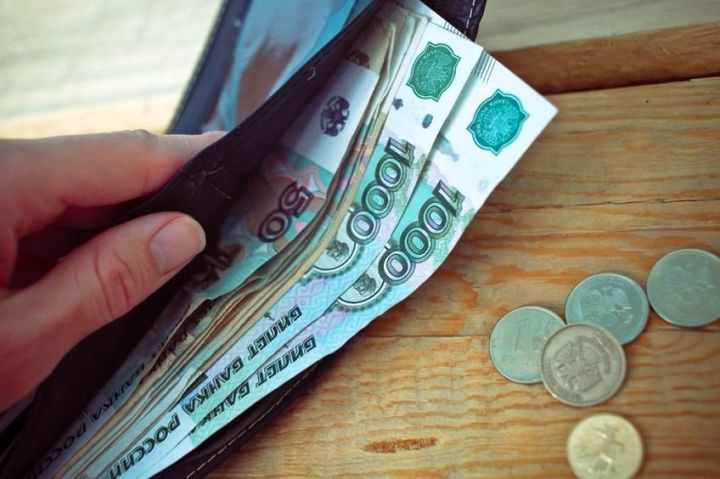 M-cüzdandaki ruble