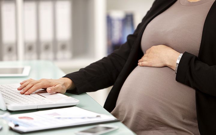 Pagamento in capitale durante la gravidanza