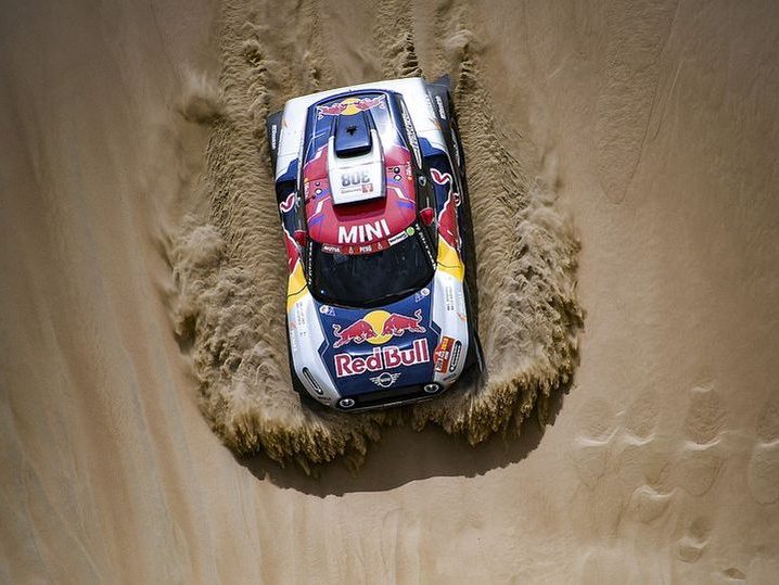 Participantes del Rally Dakar: foto
