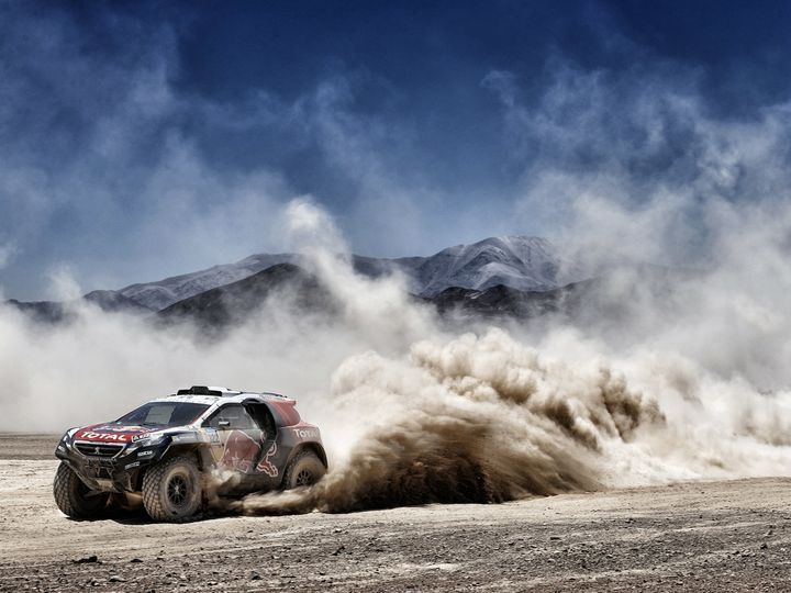 Partecipanti al Dakar Rally: foto