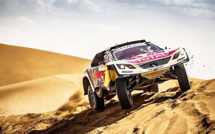 Dakar rally deltagere