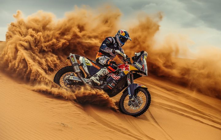Dakar Rally Motorcycles