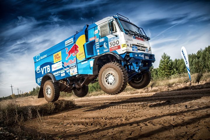 KAMAZ-master bij de Dakar Rally 2020
