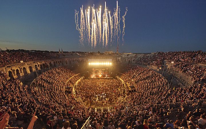 Rammstein koncertu stadions