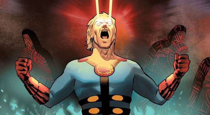 Eterna: la nova pel·lícula Marvel Univers del 2020
