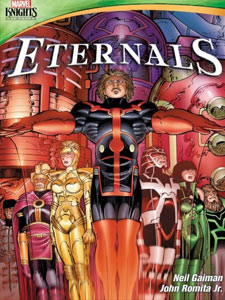 Nouvelle histoire de Marvel - Eternal (film 2020)