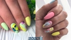 Pintura de tendencia y diseño de uñas para primavera y verano 2020