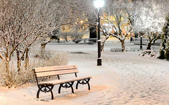 Počasí v zimě 2020 v Čeljabinsku