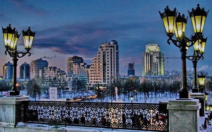 Yekaterinburg için kış 2019-2020 için hava tahmini