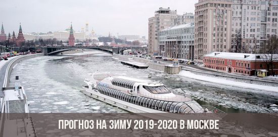 Mikä on talvi Moskovassa vuosina 2019-2020
