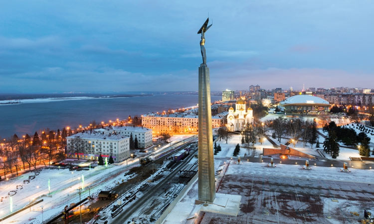Cuaca di Samara pada ramalan 2019-2020 musim sejuk