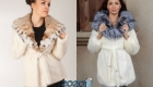 Paltoane la modă de blană de nurcă pentru iarna anilor 2019-2020