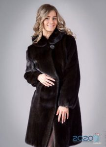 Scandinavian mink - fashionable fur coats of 2020