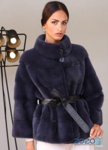 Tons de tendência de vison canadenses - casacos de pele da moda para o inverno de 2019-2020