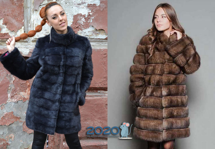 Mink Fur Coats - Mode 2019-2020