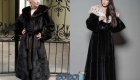 Fashionable mink fur coats maxi length - 2020 trend