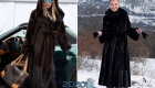 Manteaux longs en vison à la mode pour 2020