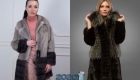 Kombine vizon palto - moda 2020