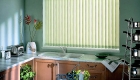 Vertikalne rolete - Dekor prozora za kuhinju