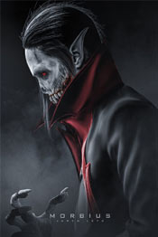  Morbius, den levande vampyren - skräckfilm 2020