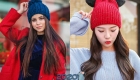 2019-2020 sonbahar kış sezonu için modaya uygun parlak şapkalar