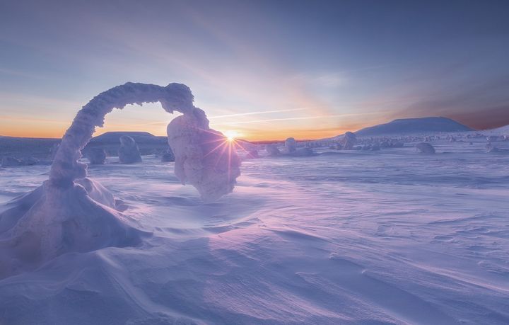 Inverno negli Urali