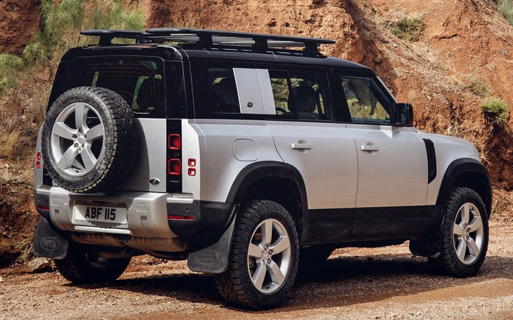 Teknik özellikler Land Rover Defender 2020