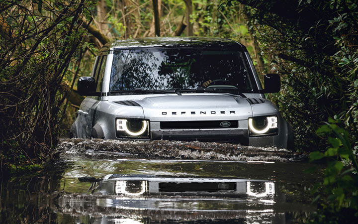 Kāds būs jaunais Land Rover Defender 2020