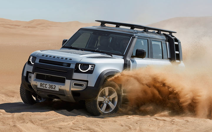 Land Rover Defender 2020 Specifiche e prezzo