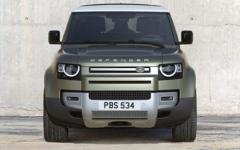 Zewnętrzny Land Rover Defender 2020