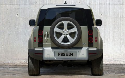 Land Rover Defender mới 2020