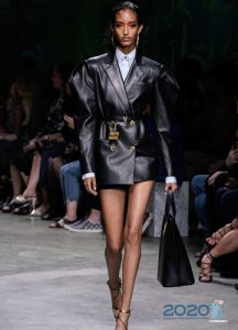 Volumetric jacket - fashion models 2020