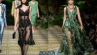 Модна прозирна хаљина прољеће-љето 2020