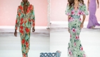 Cetakan bunga - trend fesyen tahun 2020