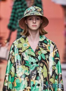 Trendy color hat spring-summer 2020