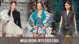 Mode Frühjahr-Sommer 2020
