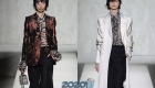Spring 2020 blouses with zoological print
