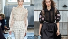 Модна прозирна блуза прољеће-љето 2020