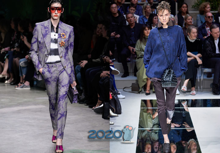 Мъжки модни кльощави панталони пролет-лято 2020