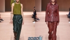 Pantalons de cuir de moda primavera-estiu 2020