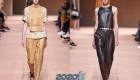 Trendy læderbukser forår-sommer 2020