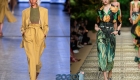 Pantaloni alla moda a vita alta per la primavera-estate 2020