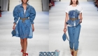 Denim τάσεις της μόδας άνοιξη-καλοκαίρι του 2020