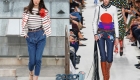 Jeans moda primavera-verão 2020