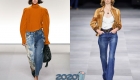 Modemodeller av jeansbyxor våren-sommaren 2020