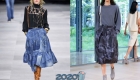 Módní džínové sukně pro sezónu jaro-léto 2020