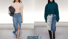 Denim skirt - spring-summer 2020 trend